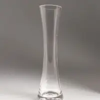 Ваза &laquo;Николетт&raquo;, 20&times;5 см, стекло, прозрачная