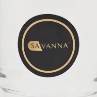 Стакан для зубных щёток SAVANNA, стекло