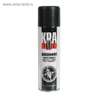 Аэрозоль от ползающих насекомых "KRA Killer" Дихлофос, 230 мл