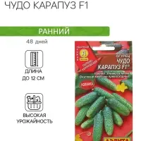 Семена Огурец "Чудо карапуз F1", 10 шт.