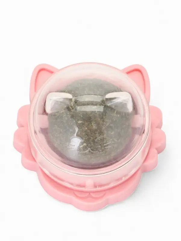 Игрушка для кошек из кошачьей мяты «Киса» на основании, 4.5×6×6 см, розовая Игрушка для кошек из кошачьей мяты «Киса» на основании, 4.5×6×6 см, розовая