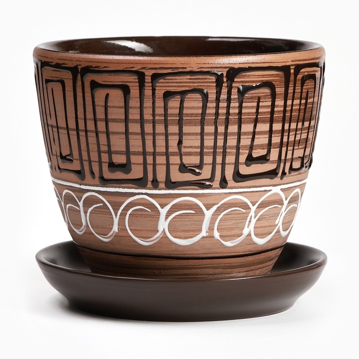 Горшок цветочный Египет, 1 л Горшок цветочный Египет, 1 л