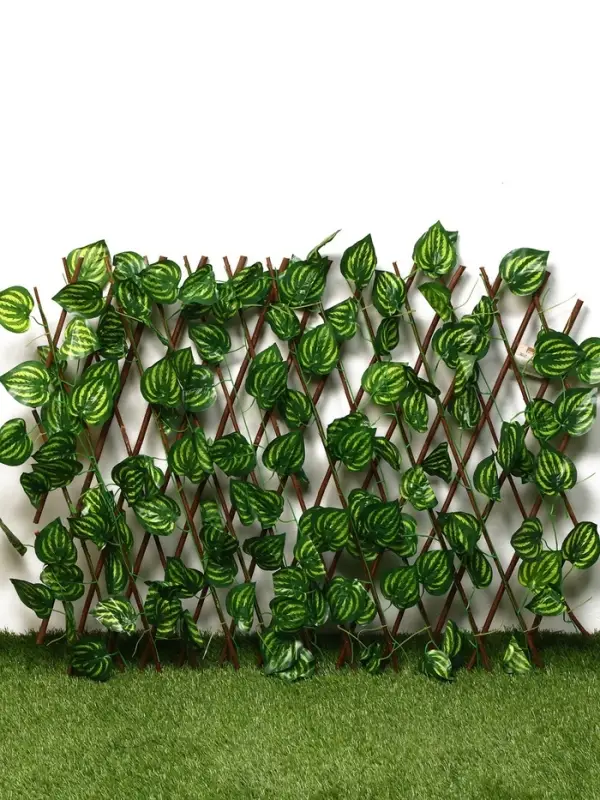 Ограждение декоративное &laquo;Лист осины&raquo;, 120&times;40 см, Greengo