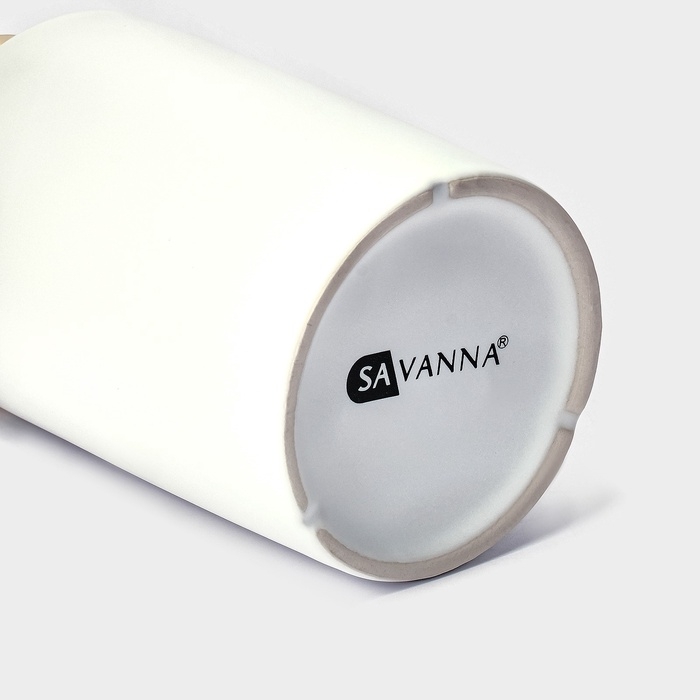 Набор для ванной Набор для ванной "Gloss" 3 предмета (дозатор для мыла, стакан, мыльница)