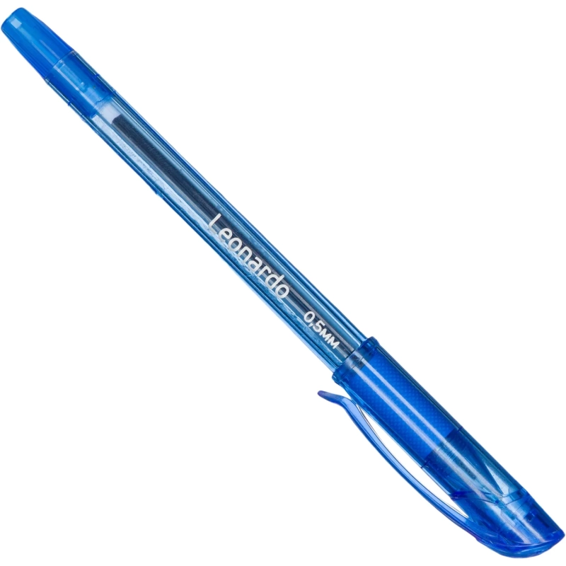 Ручка шариковая неавтомат. Attache Selection Leonardo манж, син.стерж