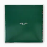 Коробка под 16 конфет с ячейками &laquo;Новогодняя ботаника&raquo;, 19&times;19&times;3 см