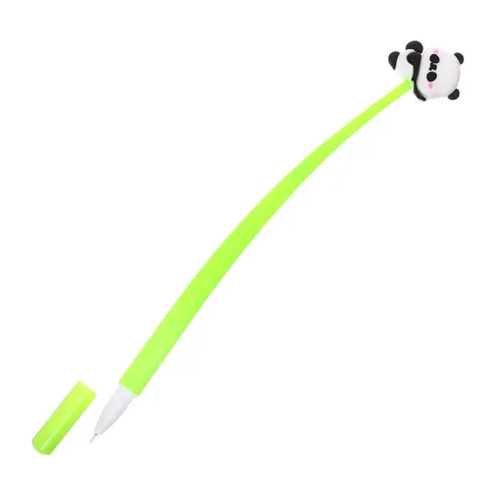 Ручка - прикол гелевая «Панда», синий стержень, МИКС Ручка - прикол гелевая «Панда», синий стержень, МИКС