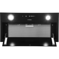 Вытяжка встраиваемая HBB 6036 BG черный