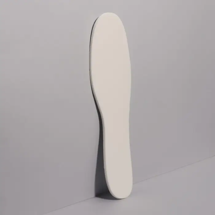 Стельки для обуви, универсальные, фольгированные, р-р RU до 47 (р-р Пр-ля до 45), 29,5 см, пара, цвет белый Стельки для обуви, универсальные, фольгированные, р-р RU до 47 (р-р Пр-ля до 45), 29,5 см, пара, цвет белый