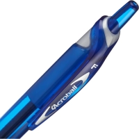 Ручка шариковая автомат. PILOT Acroball резин.манжет син 0,28мм ЭКО