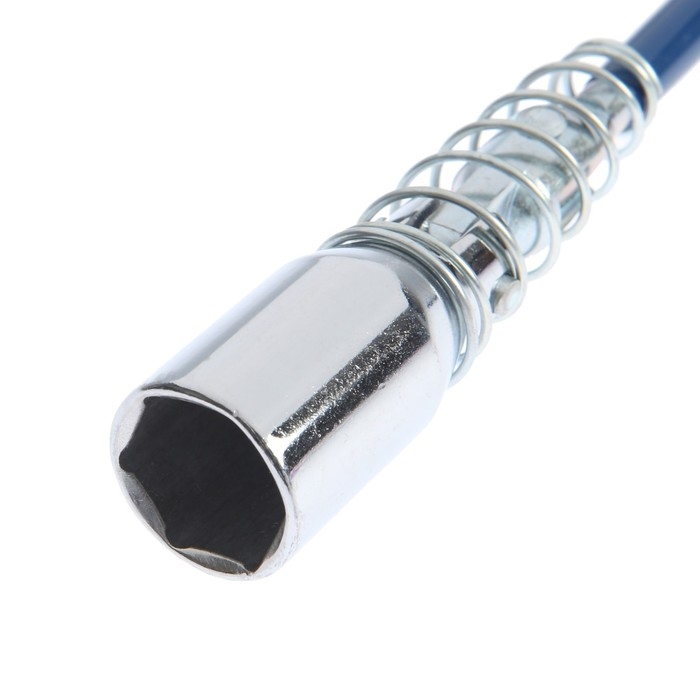 Ключ свечной ТУНДРА, с карданным шарниром, 21 x 220 мм Ключ свечной ТУНДРА, с карданным шарниром, 21 x 220 мм