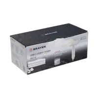 Отпариватель BRAYER 4130BR, ручной, 1200Вт, 100мл, 18 г/мин, 1.9м, бежевый