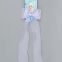 Бант для волос на заколке сиреневый, Холодное сердце Бант для волос на заколке сиреневый, Холодное сердце