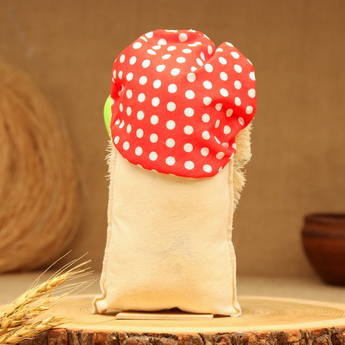 Оберег «Домовой», с ложкой, 20 см, микс Оберег «Домовой», с ложкой, 20 см, микс