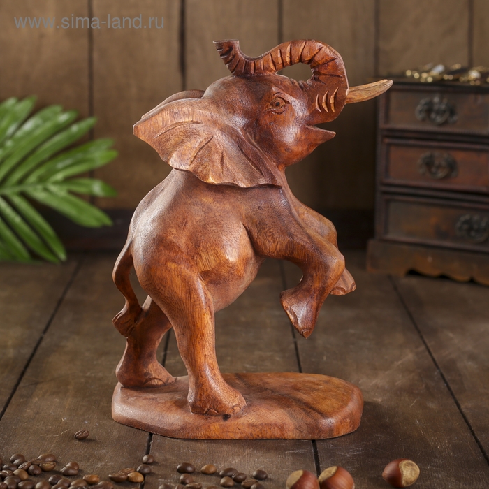 Сувенир дерево Сувенир дерево "Слон" на дыбах 25х13х10 см