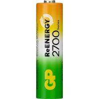 Аккумулятор GP 2600mAh AA 270AAHC-2DECRC2/ 270AAHCRGY-2CRCB2 бл/2шт