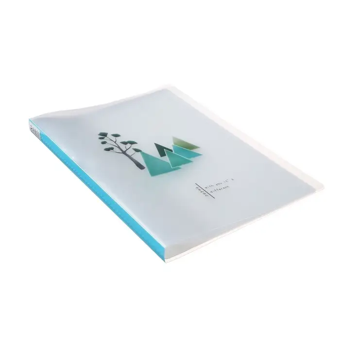 Папка формат А4, с 40 прозрачными файлами &laquo;Река&raquo;, МИКС