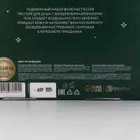 Гель для душа Winter magic stories, набор 3 шт х 100 мл, URAL LAB Гель для душа Winter magic stories, набор 3 шт х 100 мл, URAL LAB