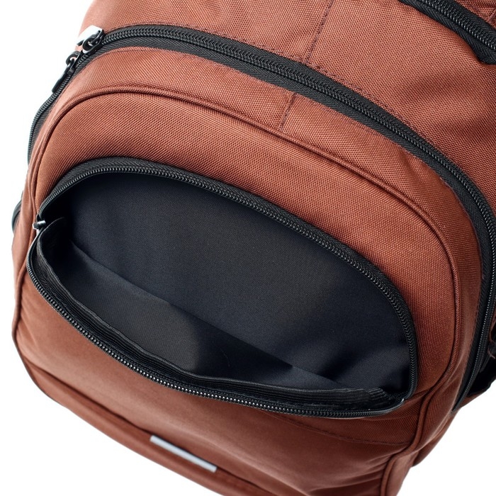 Рюкзак молодёжный Stavia, 40 х 28 х 18 см, эргономичная спинка, Stavia  Рюкзак молодёжный Stavia, 40 х 28 х 18 см, эргономичная спинка, Stavia "Город-1", коричневый