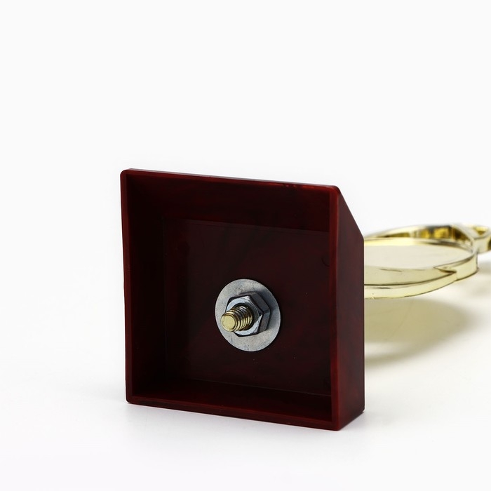 Кубок «Звезда», наградная фигура, подставка пластик красная, 18 х 6 х 6 см. Кубок «Звезда», наградная фигура, подставка пластик красная, 18 х 6 х 6 см.