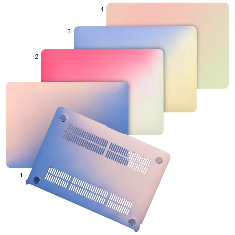 Чехол для MacBook Pro13 (2022/2020/2016) Градиент (A1708/A1706/A1989/A2159/A2251/A2289/A2338)