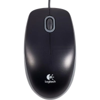 Набор клавиатура+мышь Logitech MK120, Black, ориг РУС грав (920-002561)