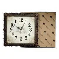 Часы настенные интерьерные &laquo;Барака&raquo;, бесшумные, плавный ход, 38&times;38 см, бронзовые