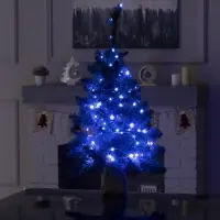 Гирлянда &laquo;Нить&raquo; 10 м, роса, IP20, серебристая нить, 100 LED, пульт ДУ, свечение RGB, USB