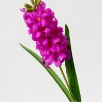 Цветы искусственные &laquo;Гиацинт галант&raquo;, 66&times;5 см, сиреневые
