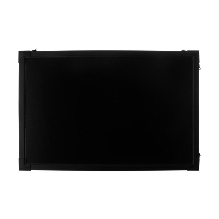 Вывеска светодиодная 40 х 60 см, под фломастер, LED, с контроллером, 220 В Вывеска светодиодная 40 х 60 см, под фломастер, LED, с контроллером, 220 В