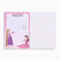 Анкета для девочек &laquo;Принцессы&raquo; А5, 16 л + наклейки