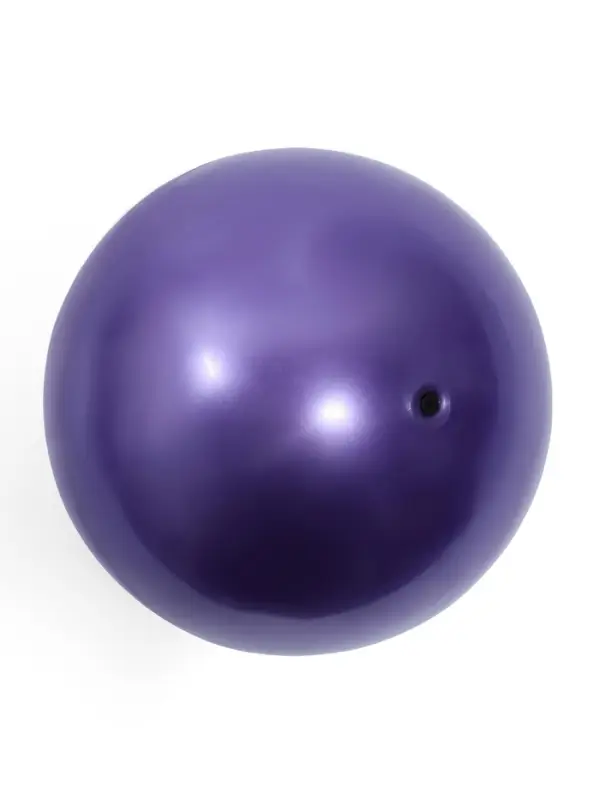 Мяч для художественной гимнастики FIG Металлик, диаметр 15см, цвет фиолетовый Мяч для художественной гимнастики FIG Металлик, диаметр 15см, цвет фиолетовый