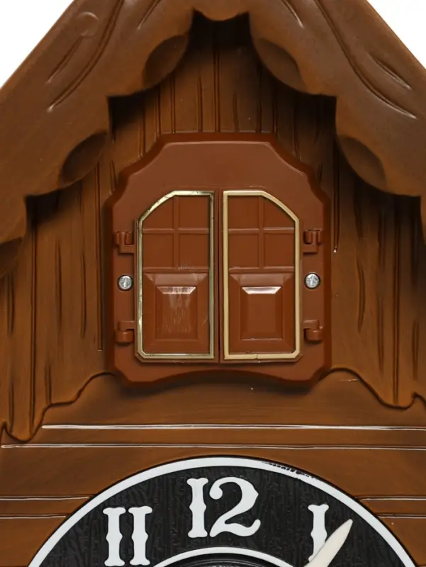 Часы настенные &laquo;Избушка&raquo;, с кукушкой, плавный ход, 52&times;31 см