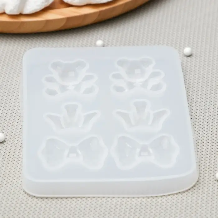 Молд «Атрибуты принцессы», силикон, 12×9,5×1 см, ячейка 3,5×3 см Молд «Атрибуты принцессы», силикон, 12×9,5×1 см, ячейка 3,5×3 см