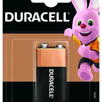 Батарейка щелочная DURACELL 6LF22 (6LR61) 9В бл/1