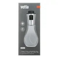 VETTA Распылитель для масла и уксуса, 17,5х7см, стекло, нерж.сталь