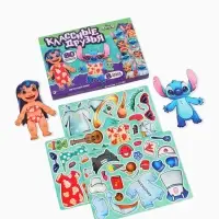 Магнитный набор Лило и Стич «Классные друзья» Магнитный набор Лило и Стич «Классные друзья»