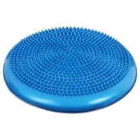 Подушка балансировочная ONLYTOP, массажная, d=35 см, МИКС