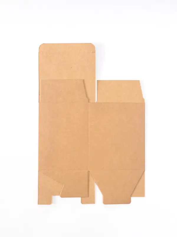 Коробка складная крафт 10х8,8х11,8 см