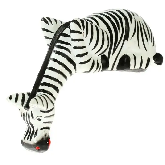 Сувенир дерево "Зебра Тася подглядывает" 19х11х5 см Сувенир дерево "Зебра Тася подглядывает" 19х11х5 см