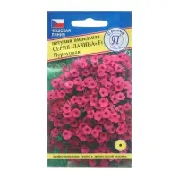 Семена цветов Петуния ампельная крупноцветковая "Лавина" Пурпурный F1, О, драже 10 шт Семена цветов Петуния ампельная крупноцветковая "Лавина" Пурпурный F1, О, драже 10 шт