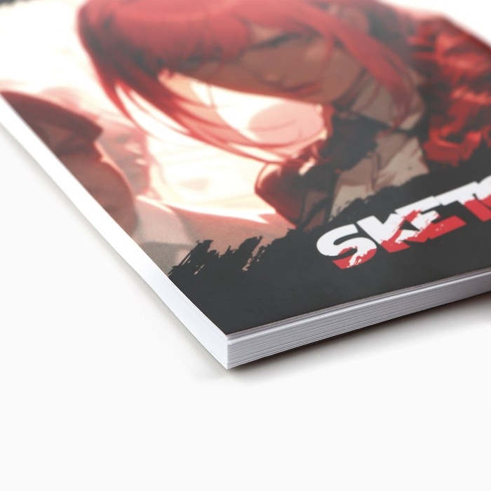 Скетчбук А5, 40 листов, 100 гр «Аниме. Девушка» Скетчбук А5, 40 листов, 100 гр «Аниме. Девушка»