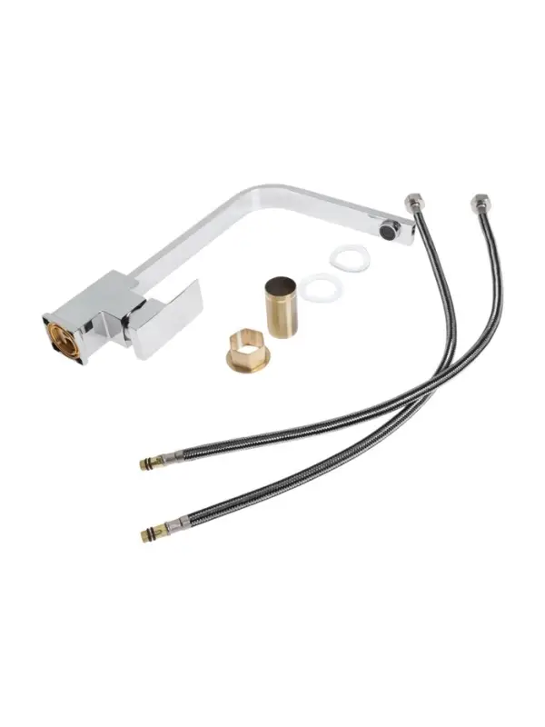 Смеситель для кухни ZEIN Z3763, однорычажный, высота излива 33 см, хром