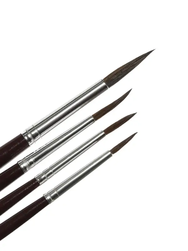 Набор кистей 4 штуки ErichKrause Panda Hugs