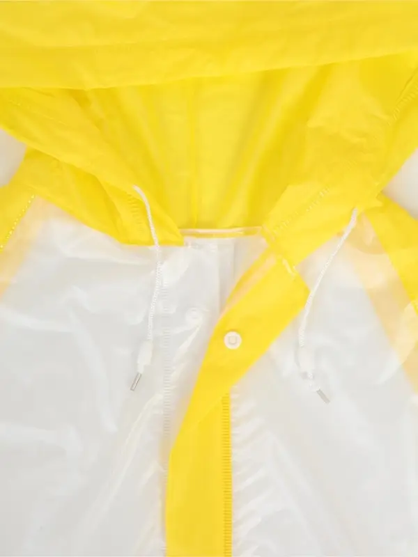 Дождевик детский &laquo;Гусь&raquo;, размер L, рост 120-130 см