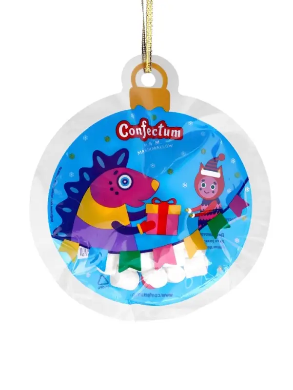 Маршмеллоу &laquo;Confectum: шар&raquo;, МИКС, 15 г