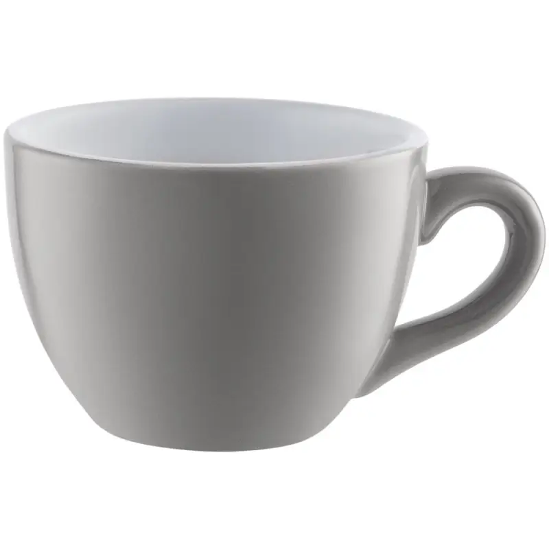 Чайная пара Cozy Morning, серая с синим Чайная пара Cozy Morning, серая с синим