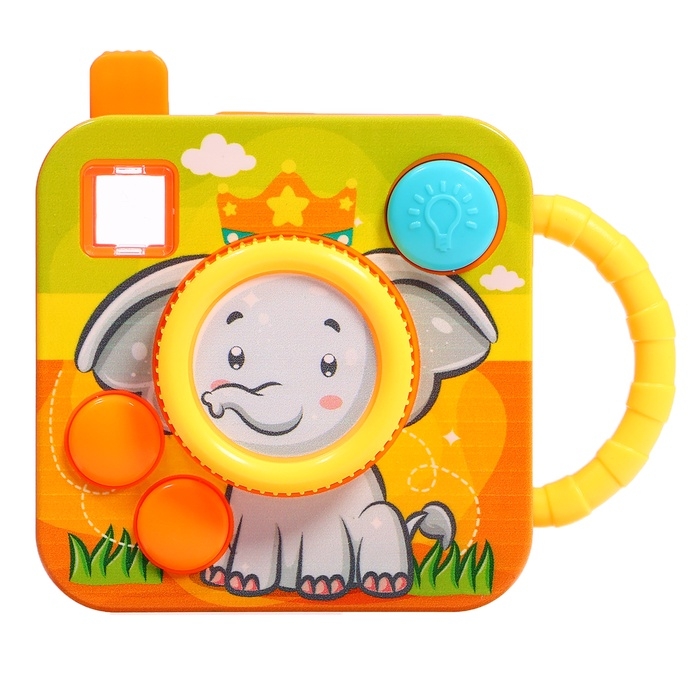 Развивающая игрушка «Чудо-камера», цвет МИКС Развивающая игрушка «Чудо-камера», цвет МИКС