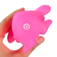 Резиновая игрушка для ванны Крошка Я &laquo;Мышонок&raquo;, 9 см, с пищалкой, МИКС