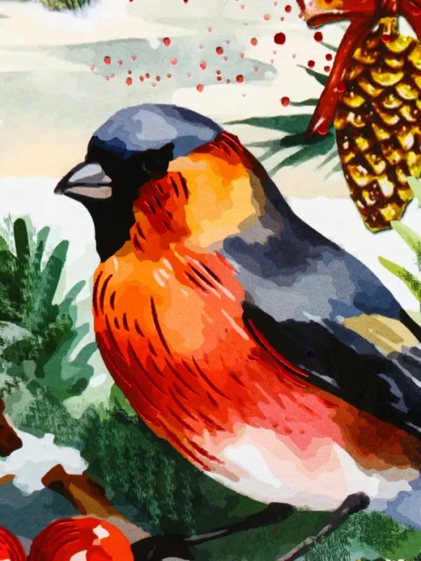 Коробка подарочная новогодняя «Зимняя сказка» 21.5×25.6×11 см Коробка подарочная новогодняя «Зимняя сказка» 21.5×25.6×11 см